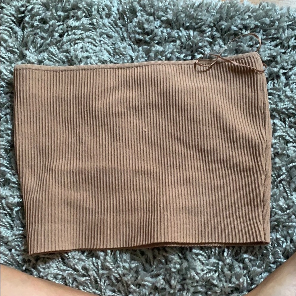 Kendall and Kylie tube top